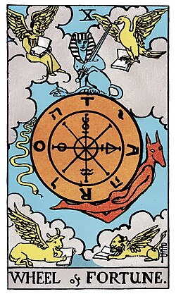 命運之輪 · The Wheel