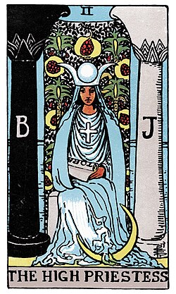 女祭司 · The High Priestess
